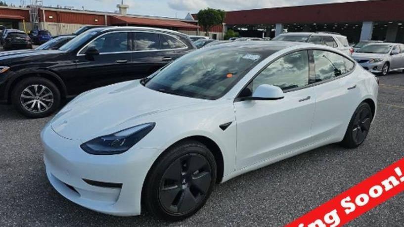 TESLA MODEL 3 2021 5YJ3E1EA2MF100291 image